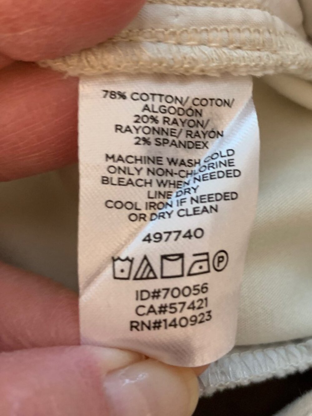 Loft Riviera Pant - Picture 5 of 5